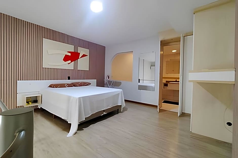 stúdio - ap101 para casal com filho