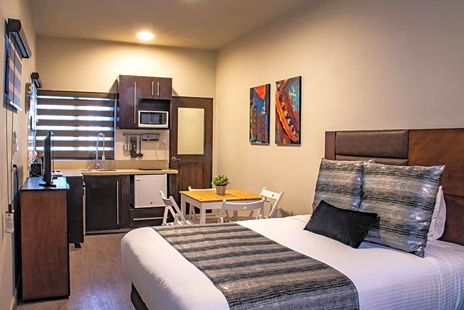 Hoteles ANTIGUA - SANTA LUCIA MTY