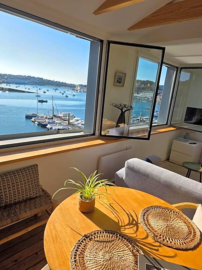 Appartements vue Mer - Anatoline Audierne Appart'hôtel - Sea & Harbor Stay
