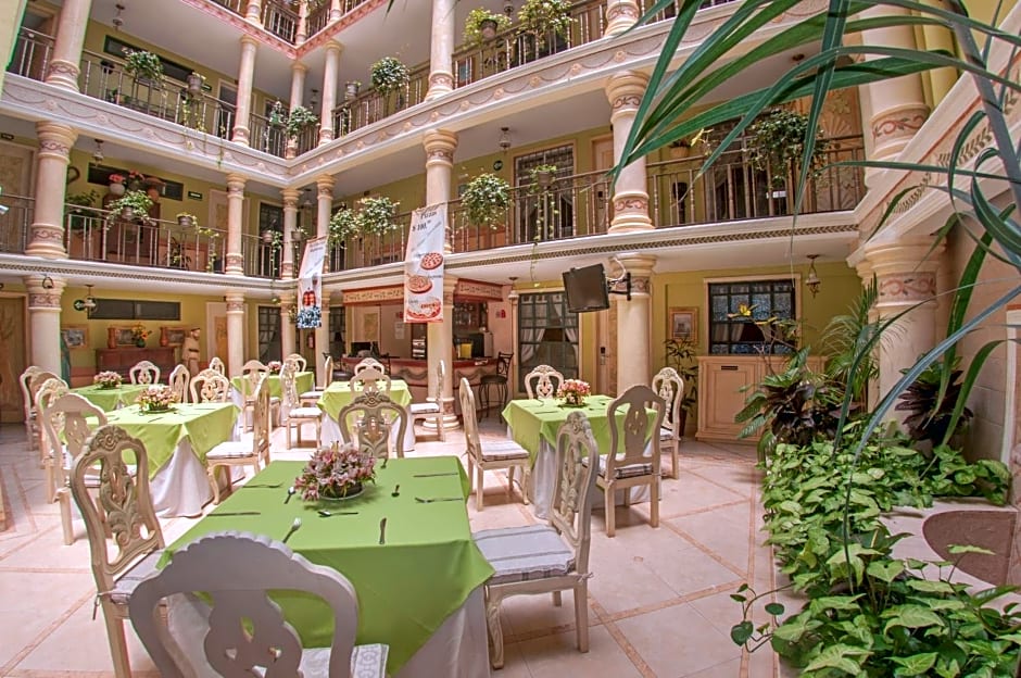 Villa las Margaritas Plaza Cristal