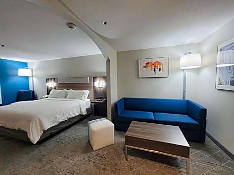One-Bedroom King Suite with Sofa Bed