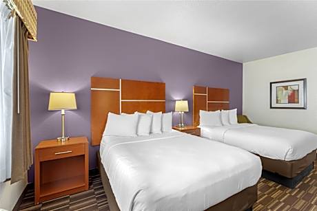 Queen Room with Two Queen Beds - Non-Smoking