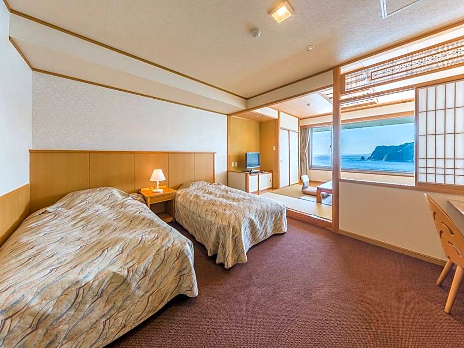 Mikazuki Sea-Park Hotel Awa Kamogawa