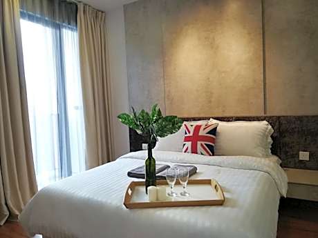 I City Residence, 2 Bedroom 4-6 Pax unit, Walking to Theme n Water Park & Shopping Mall