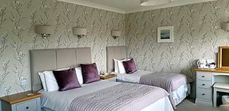 Superior Twin Room with Sea View