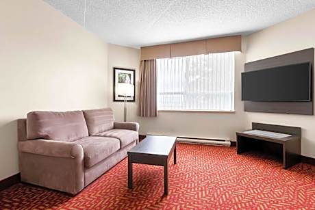 Larger King Room with Sofa Bed and Bay View - Non-Smoking