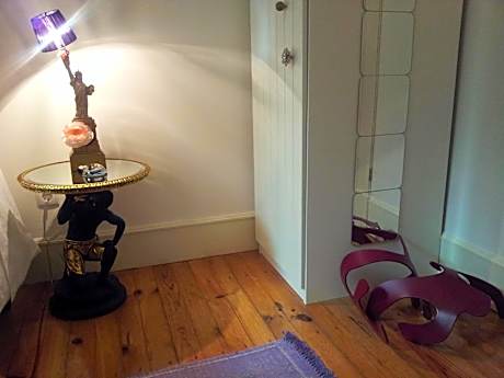 Single Room with Shared Bathroom