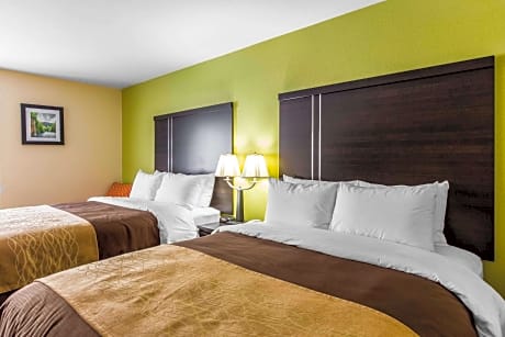 2 Double Beds, Nonsmoking