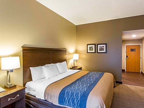 1 King Bed, Efficiency, Nonsmoking