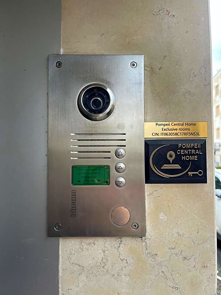 Pompeii Central Home