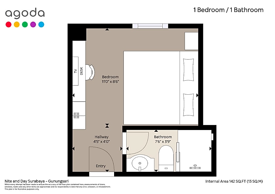 Nite and Day Surabaya - Gunungsari