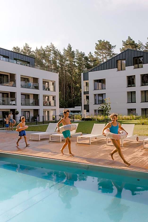 Sea Shell Apartments Łukęcin