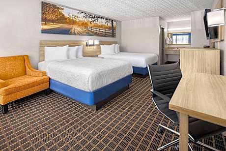 2 Double Beds Non-Smoking