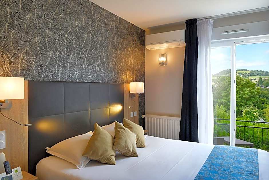 Logis Hotel Spa Restaurant Au Site Normand