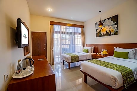 Superior Double or Twin Room with Garden View