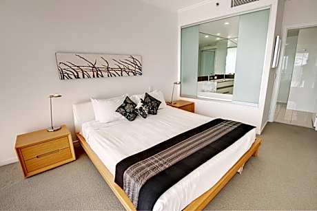 Two-Bedroom Apartment with Beach View