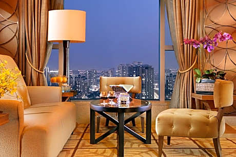 Portman Suite, Club level, 1 Bedroom Suite, 1 King
