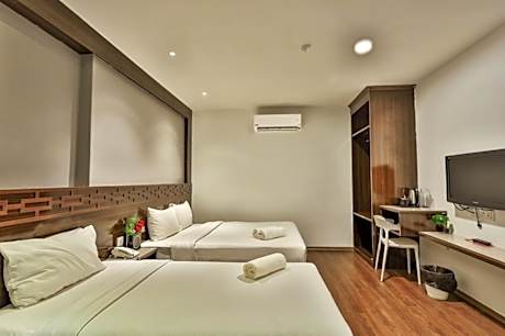 Deluxe Quadruple Room