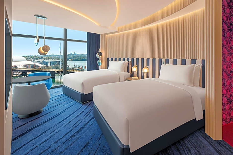 Photo 1 of 3 of Deluxe 2 Double Beds Guestroom, Darling Harbor View