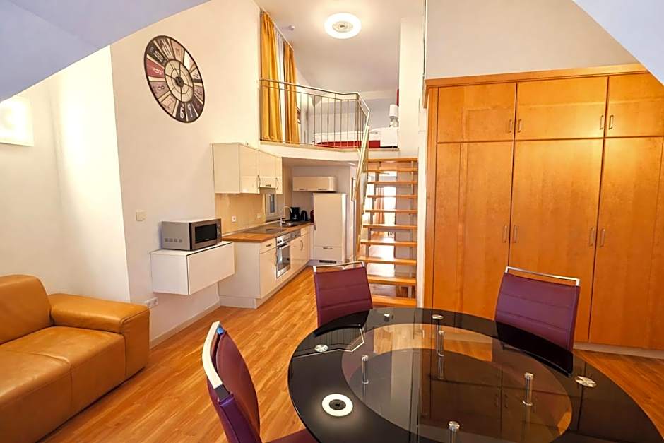 Villa Viktoria 1 - Apartments - City center