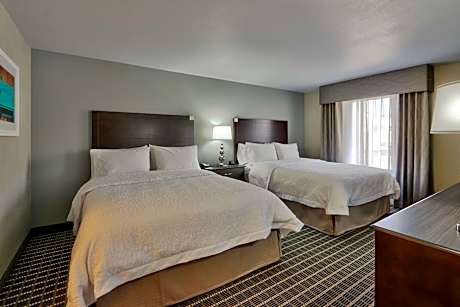 Queen Studio Suite with Two Queen Beds - Non-Smoking
