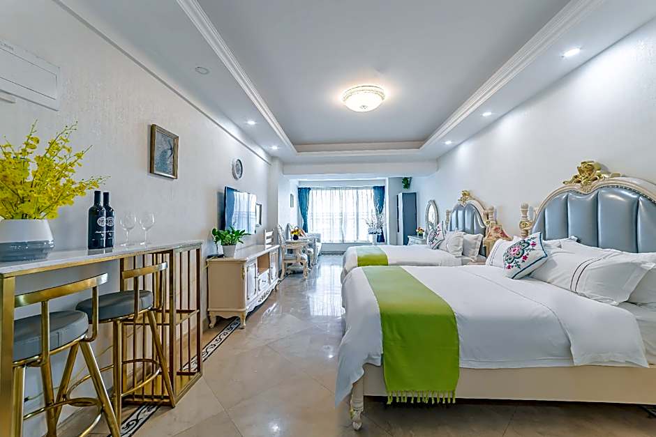 WAIFIDEN Guangzhou HaiZhu Square WanYi Apartment-Canton Fair Free Shuttle Bus