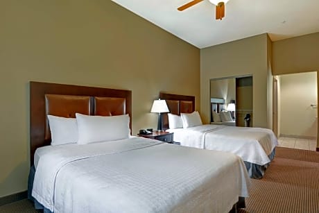 2 Queen Accessible Suite Non-Smoking