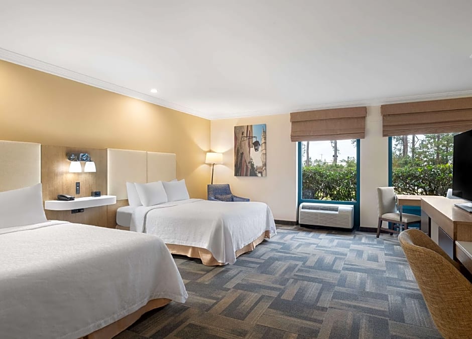 Photo 1 of 3 of 2 Queen Beds Suite, Mobility Accessible, Bathtub