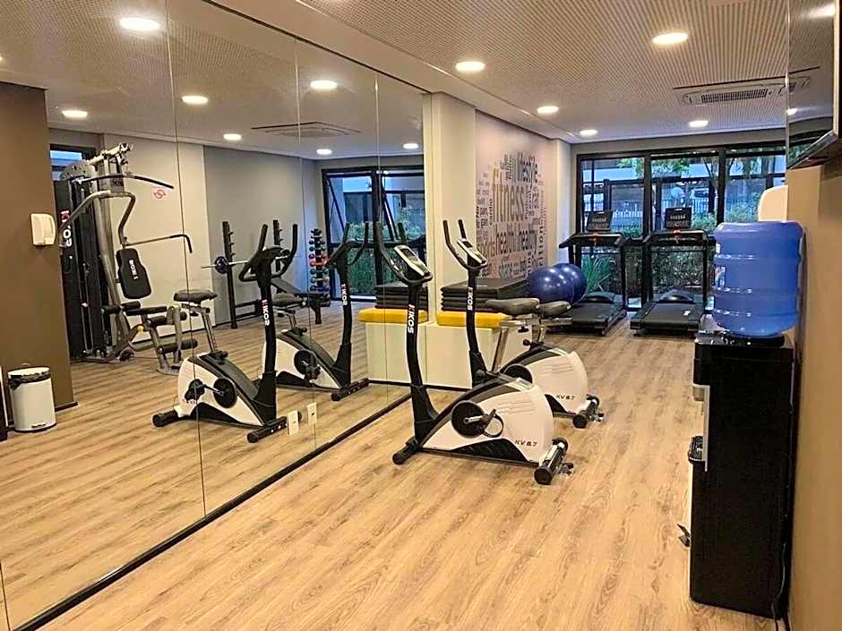 (34 C)Ap Consolação c/Ar, internet alta velocidade