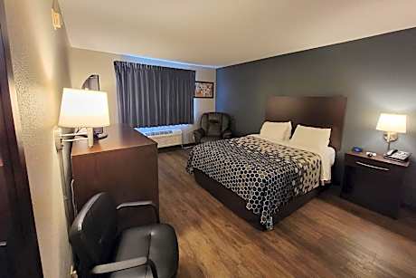 1 Queen Bed Senior Room Nonsmoking Accessible