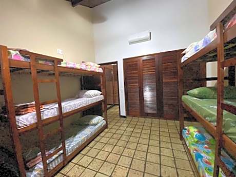 Bed in 6-Bed Female Dormitory Room