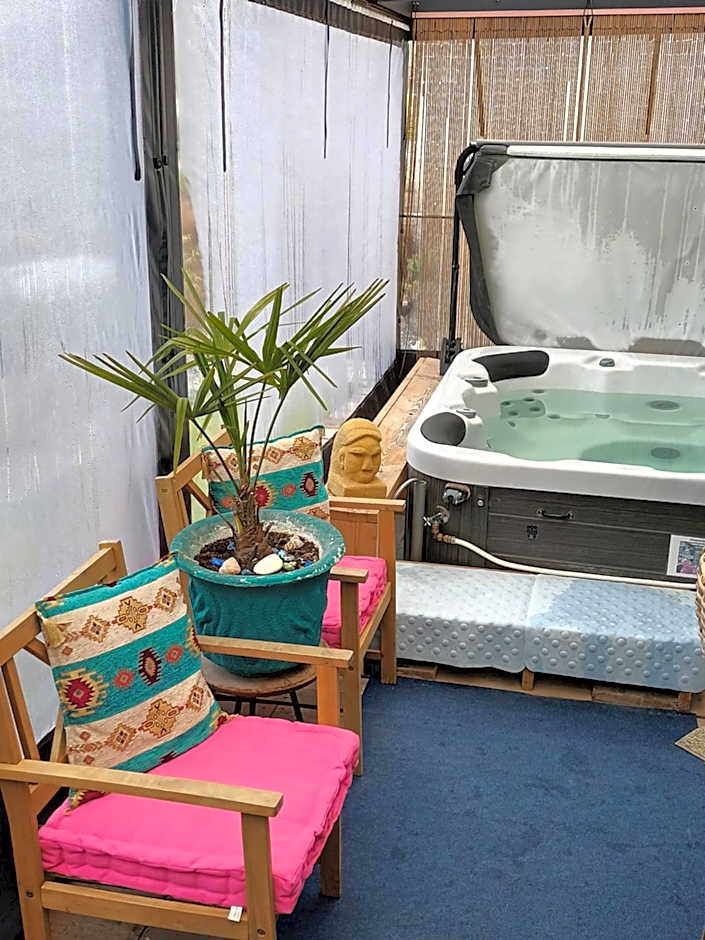Naturistenlogement op FlevoNatuur