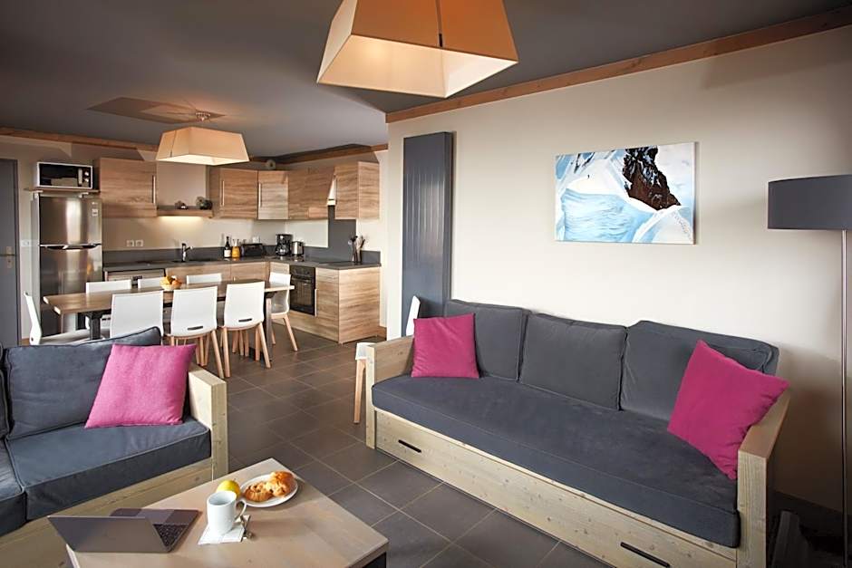 CGH Résidences & Spas les Chalets du Soleil Contemporain