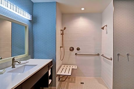 2Qn Mobilty/Hearing Access Ri Shwr Studio Ns