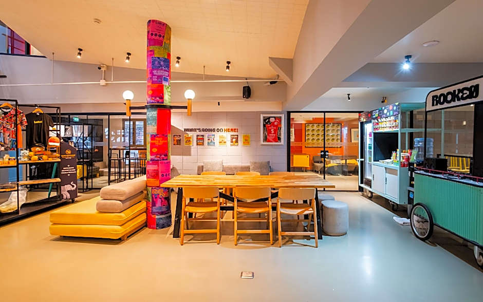 Lub d Bangkok Siam Hostel