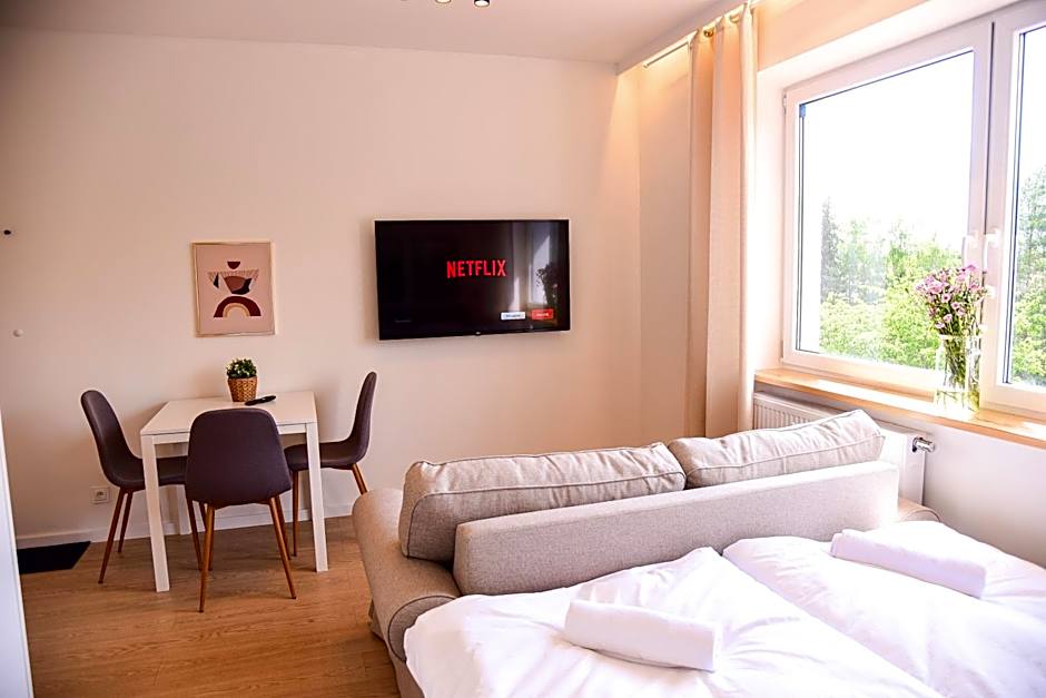 Apartamenty Turystyczna 25 blisko centrum, z dodatkowym bezpłatnym parkingiem w centrum miasta