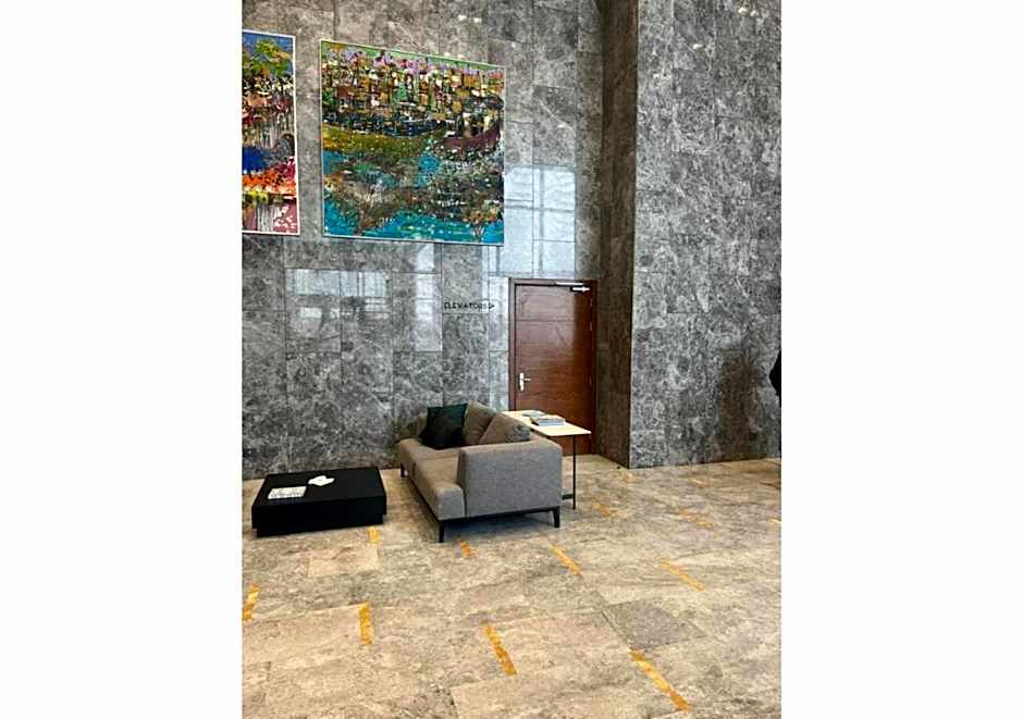 Furnished Apartment in Mall Of Arabia Towers , AEON Compound