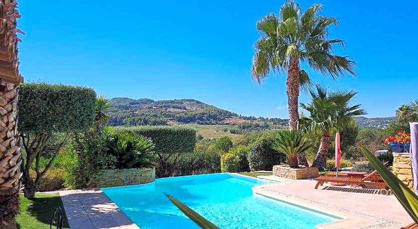 la cigale sous l'olivier