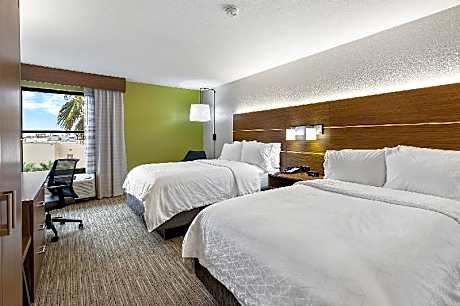 2 Double Beds Standard