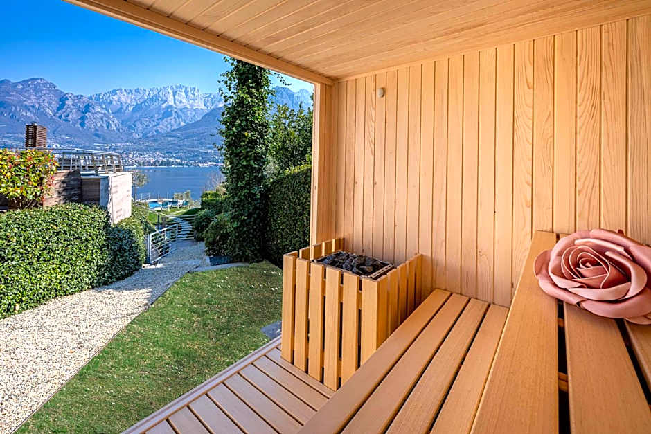Bellagio Village- 4 Apartments by the lake - Seasonal Warm Pool and Sauna