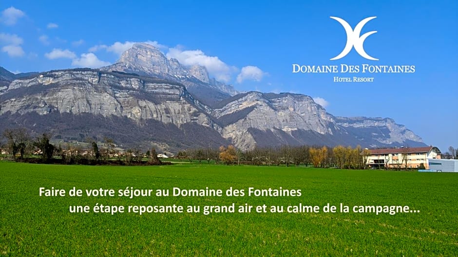 Le Domaine des Fontaines