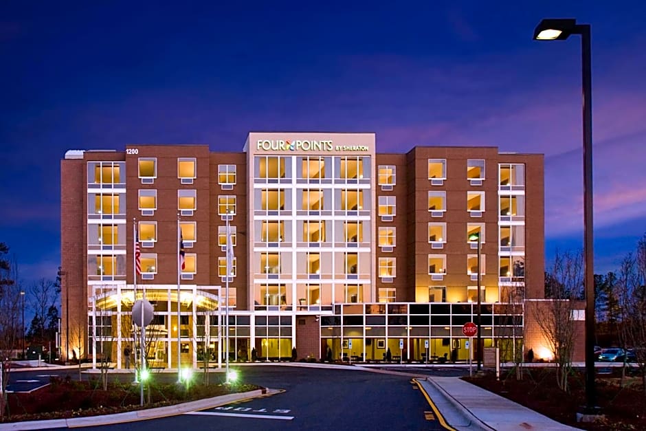 Photo 1 of 27 of Four Points By Sheraton - Raleigh-Durham Airport