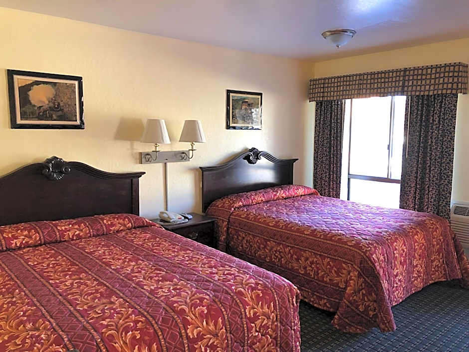Jamestown Railtown Motel