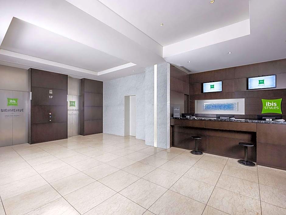 ibis Styles Tokyo Ginza
