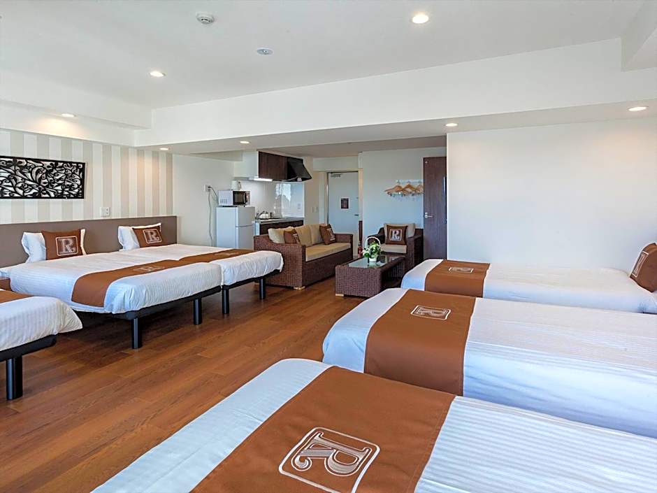 Kariyushi COndominium Resort Naha Living Inn Asahibashiekimae Annex and Premier