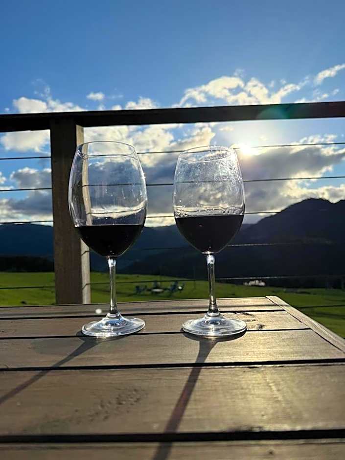 Pousada Colina dos Ventos - Cabana Monte!