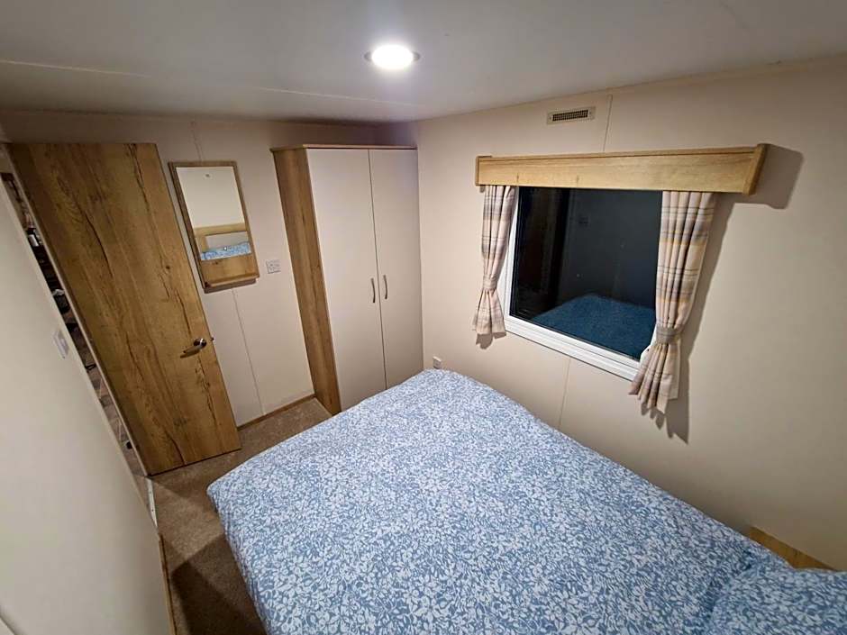 Sea view Caravan with terrace Own Parking