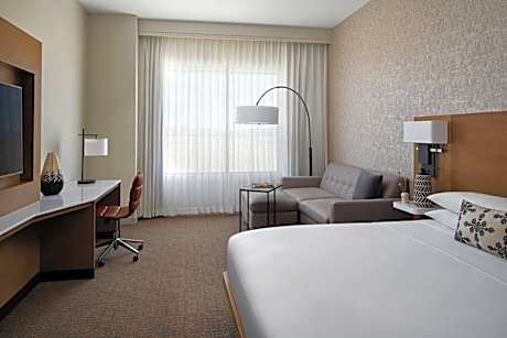 Guest room, 1 King, Alternate: sofa bed (Hearing Accessible)