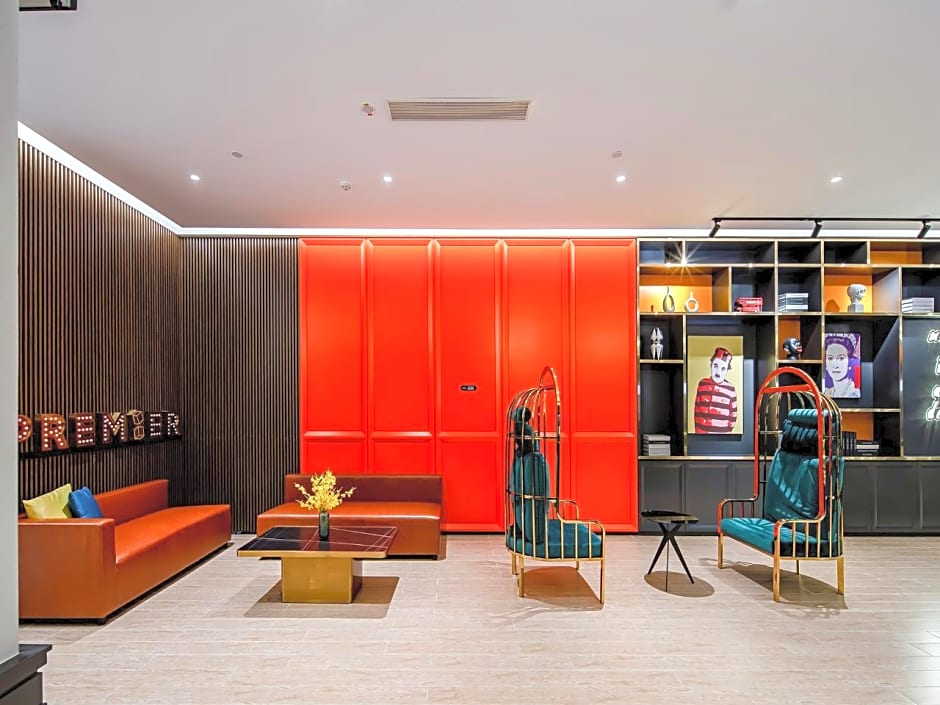 Premier City Comfort Hotel Nanning Binyang Trade City TV Station