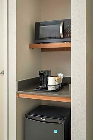 King Studio - Mobility and Hearing Accessible with Roll-in Shower